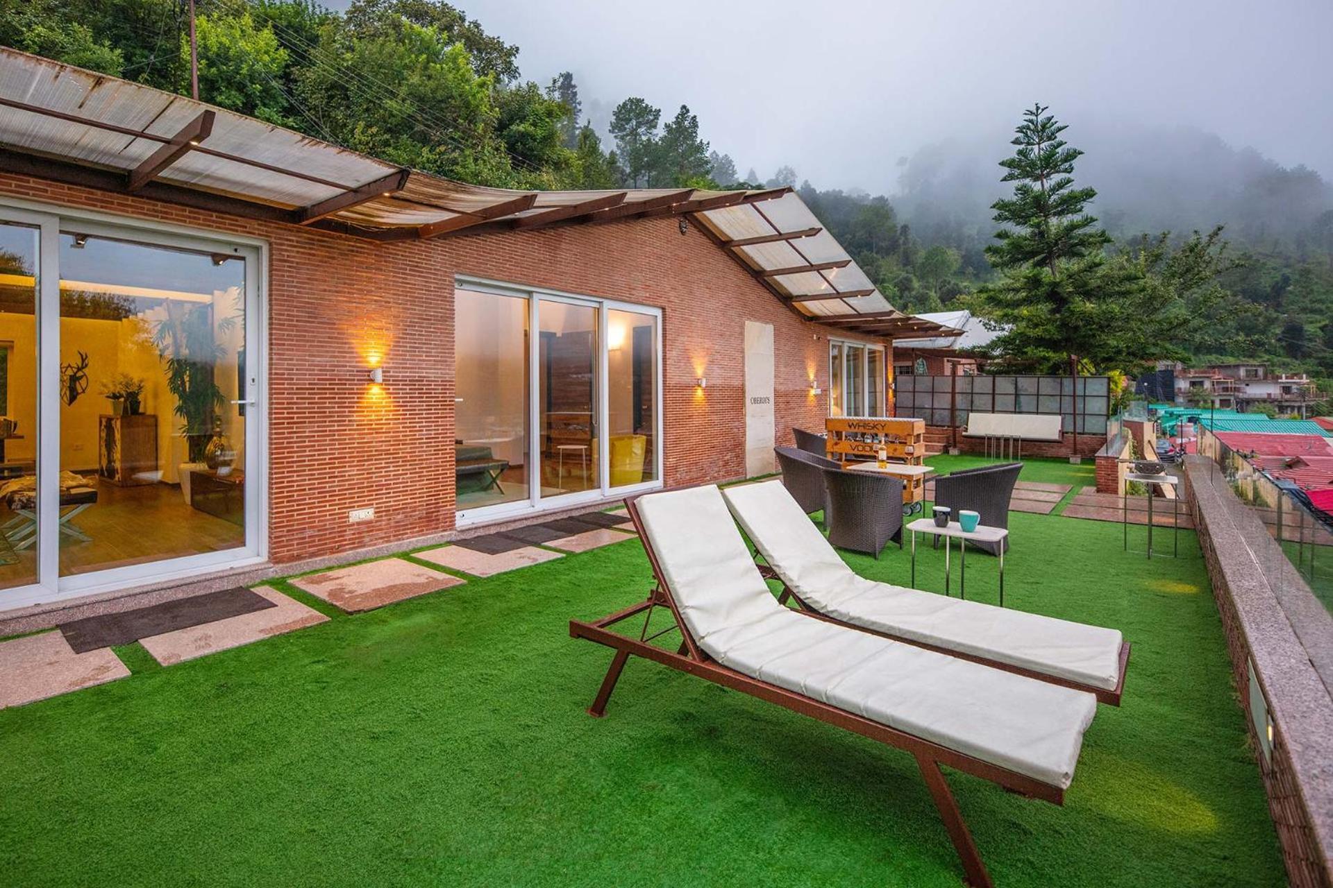 Stayvista At Oberoi'S Chalet Bhīm Tāl Eksteriør billede