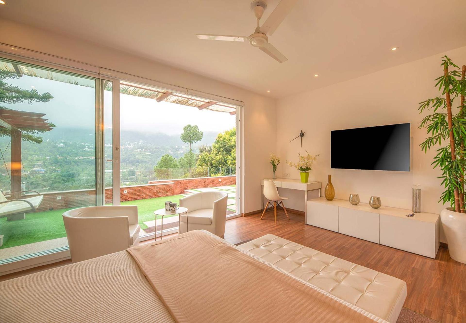 Stayvista At Oberoi'S Chalet Bhīm Tāl Eksteriør billede