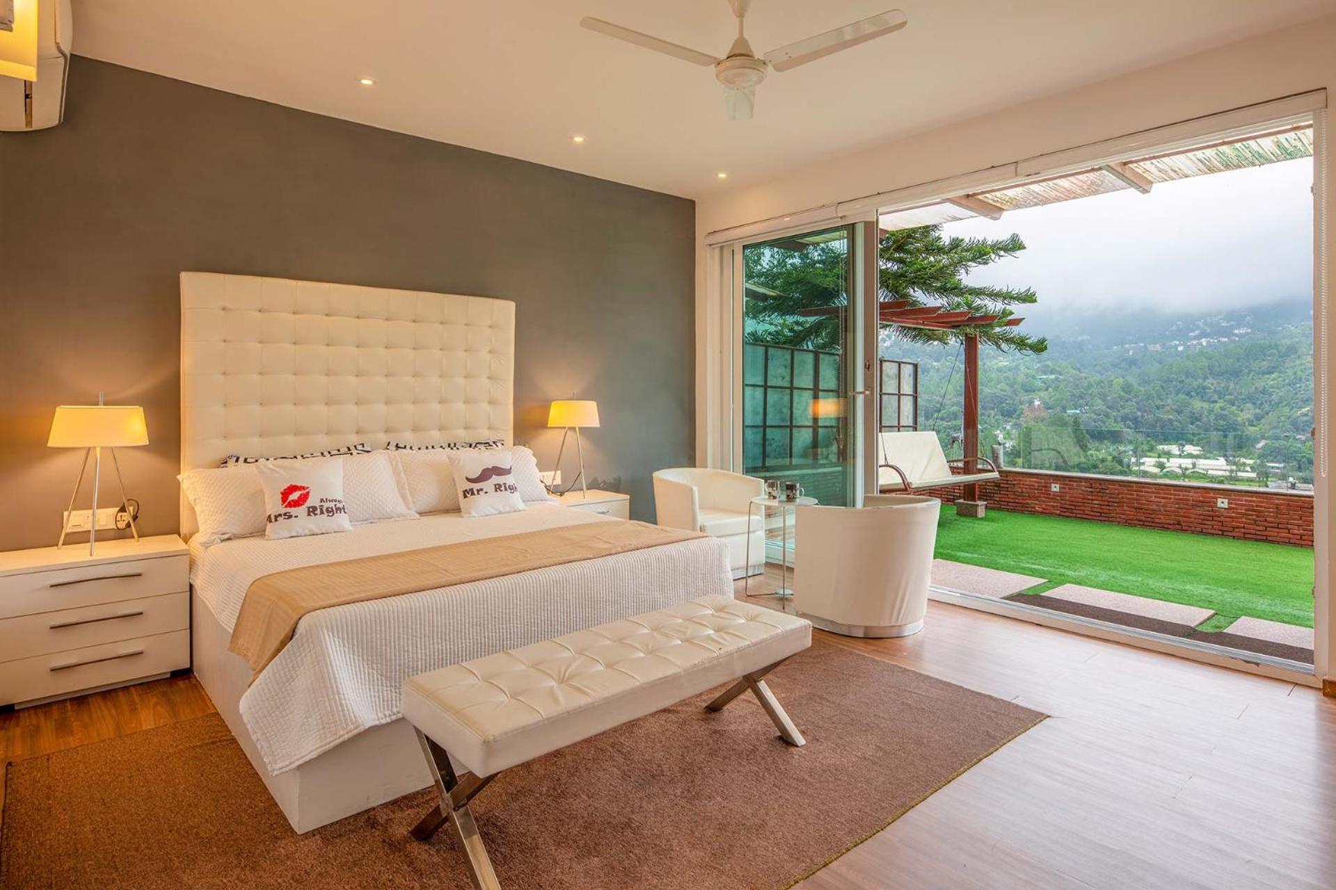 Stayvista At Oberoi'S Chalet Bhīm Tāl Eksteriør billede