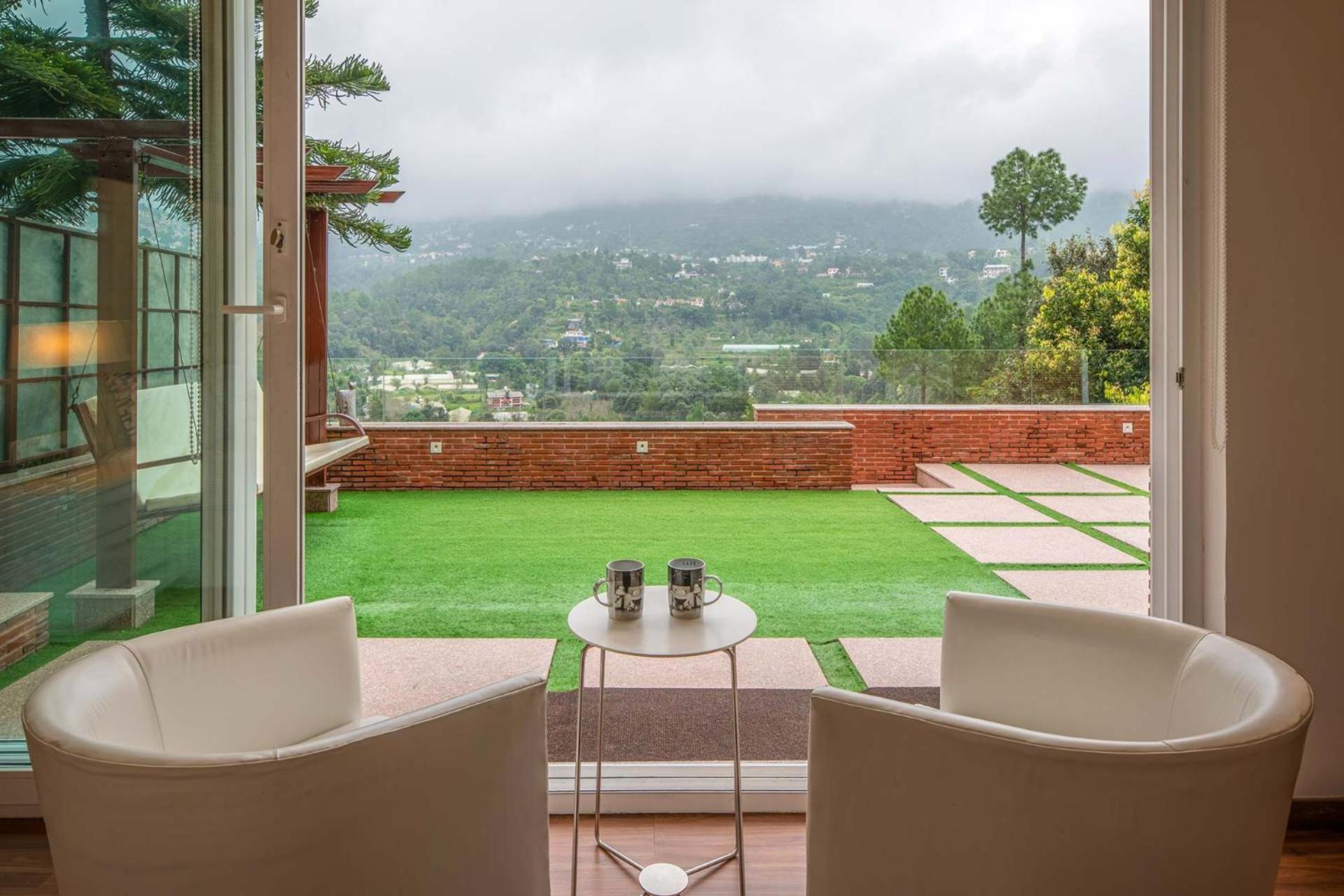 Stayvista At Oberoi'S Chalet Bhīm Tāl Eksteriør billede