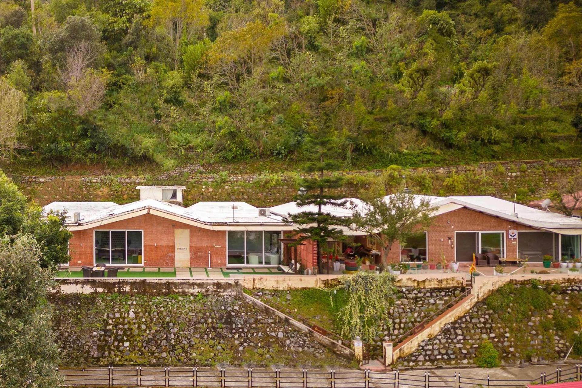 Stayvista At Oberoi'S Chalet Bhīm Tāl Eksteriør billede